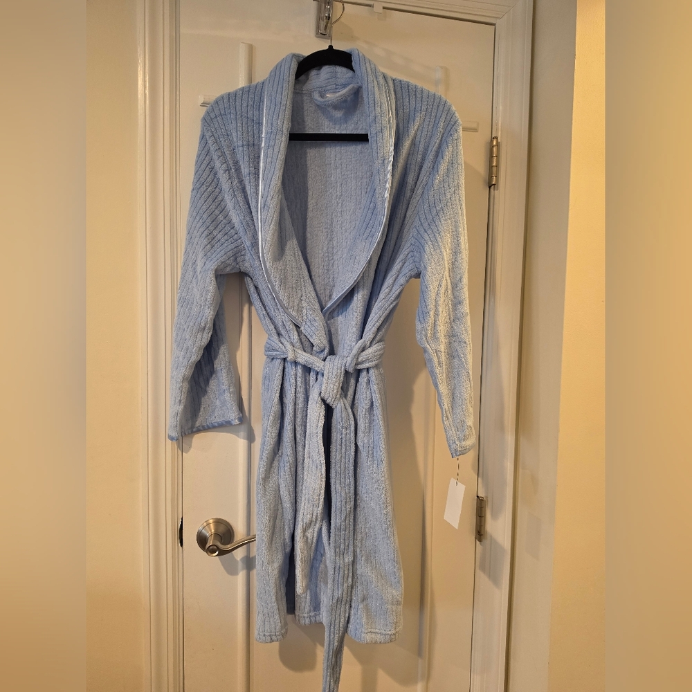 Croft & Barrow NWT Quilted Short Bathrobe -  Size M